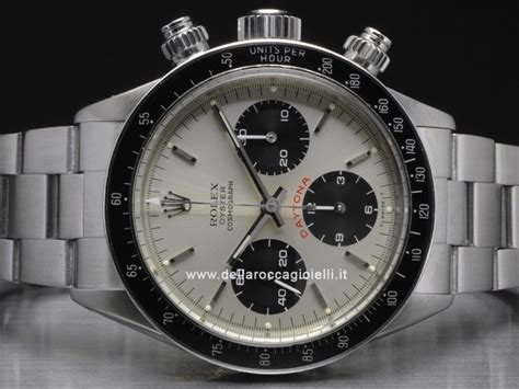 rolex daytona piccolo con vetro in plastica|Rolex Daytona Cosmograph referenza 6263 .